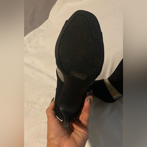 Black Booties Guess - Picture 6 of 10